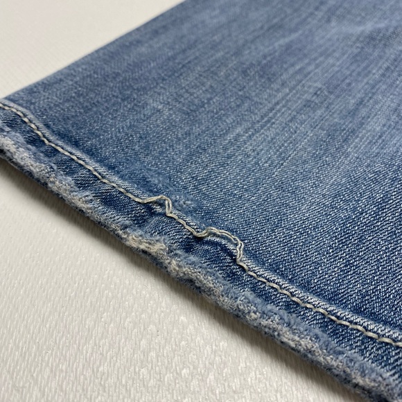 Miss Me Embellished Boot Cut Blue Jeans in LT 01C Size 26 VGUC - Picture 15 of 16